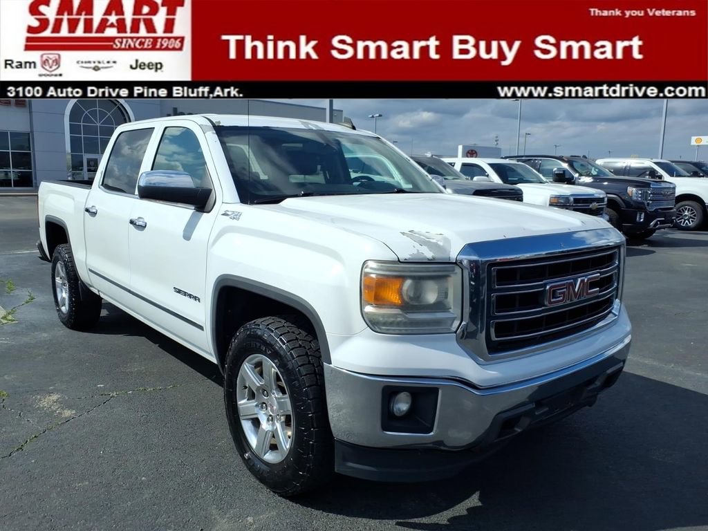 Used 2015 GMC Sierra 1500 SLT w/ Suspension Package, Off-Road image 1