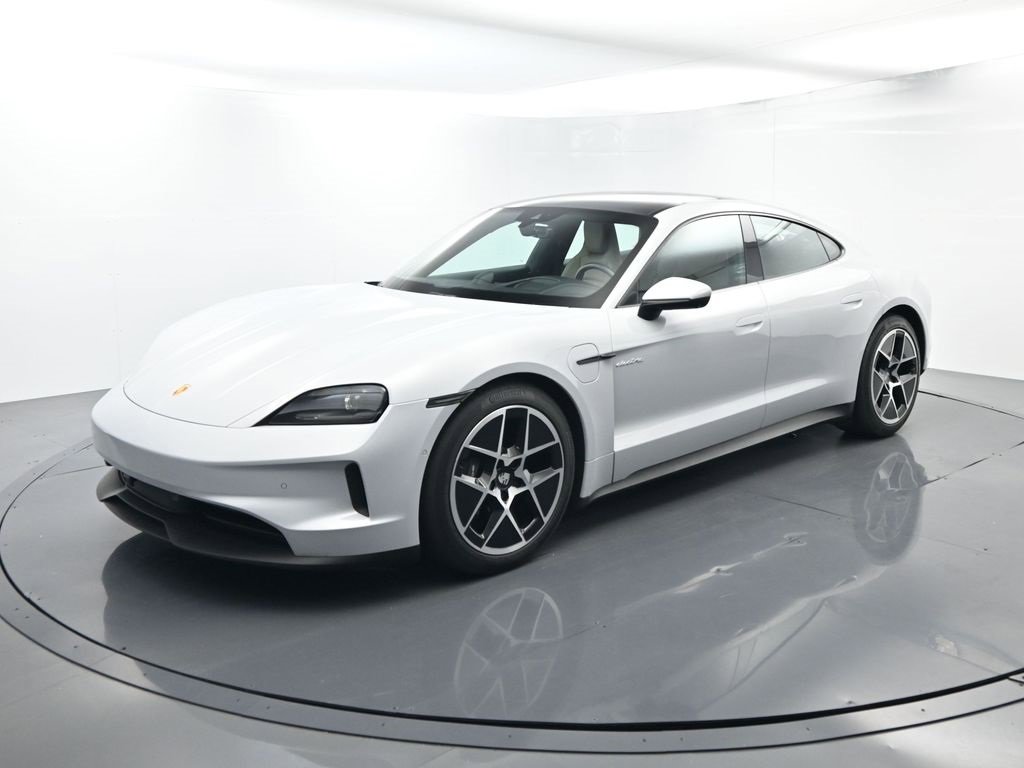 Used 2025 Porsche Taycan