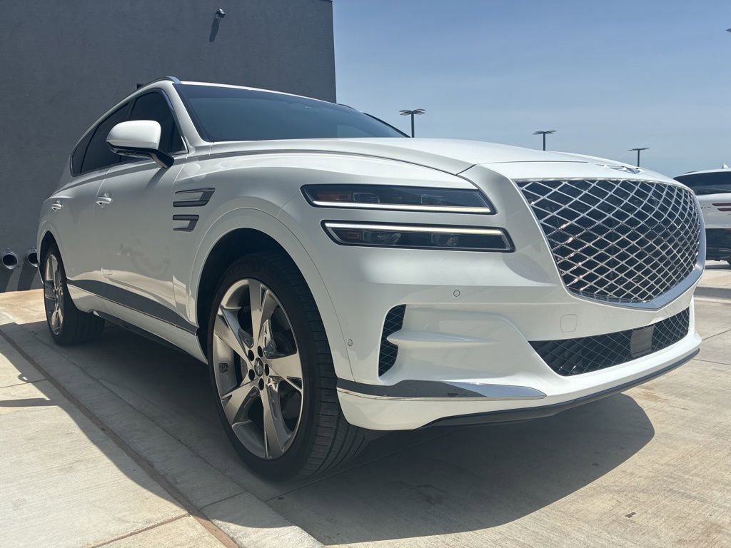 Used 2024 Genesis GV80 3.5T AWD/4WD image 3