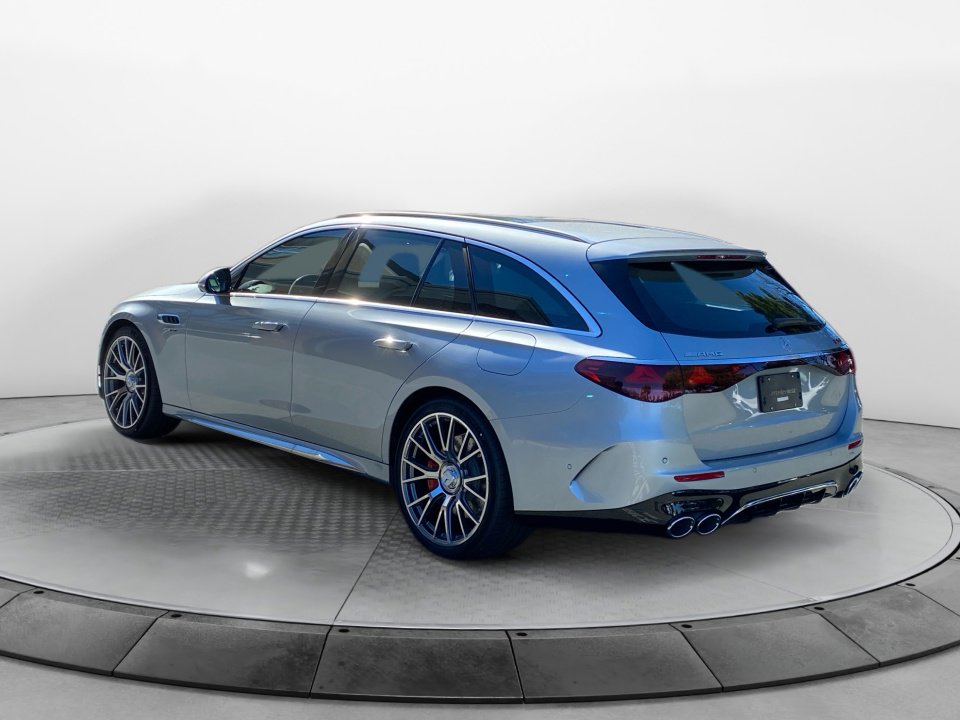 New 2026 Mercedes-Benz E 53 AMG 4MATIC Sedan image 5