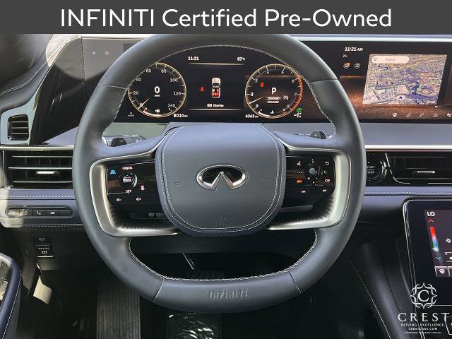 Certified 2026 INFINITI QX80 4WD w/ Sport Exterior Package image 12