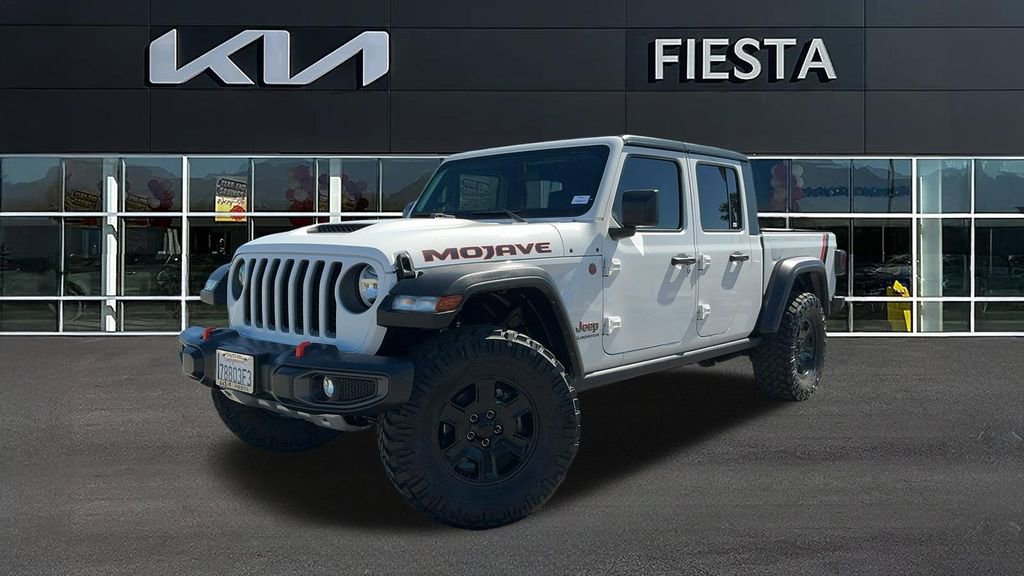 Used 2021 Jeep Gladiator Mojave w/ Trailer Tow Package image 2