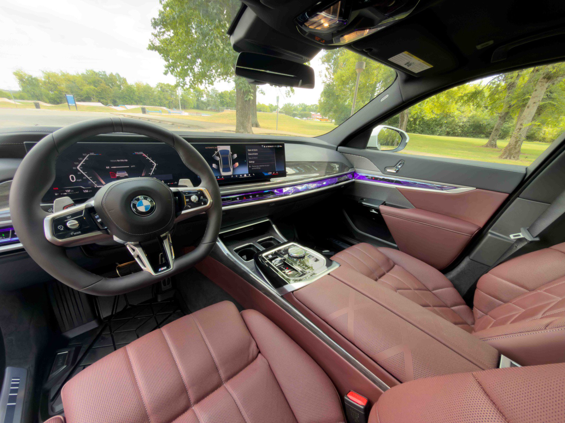 Used 2026 BMW 740i xDrive w/ Executive Package AWD/4WD image 11