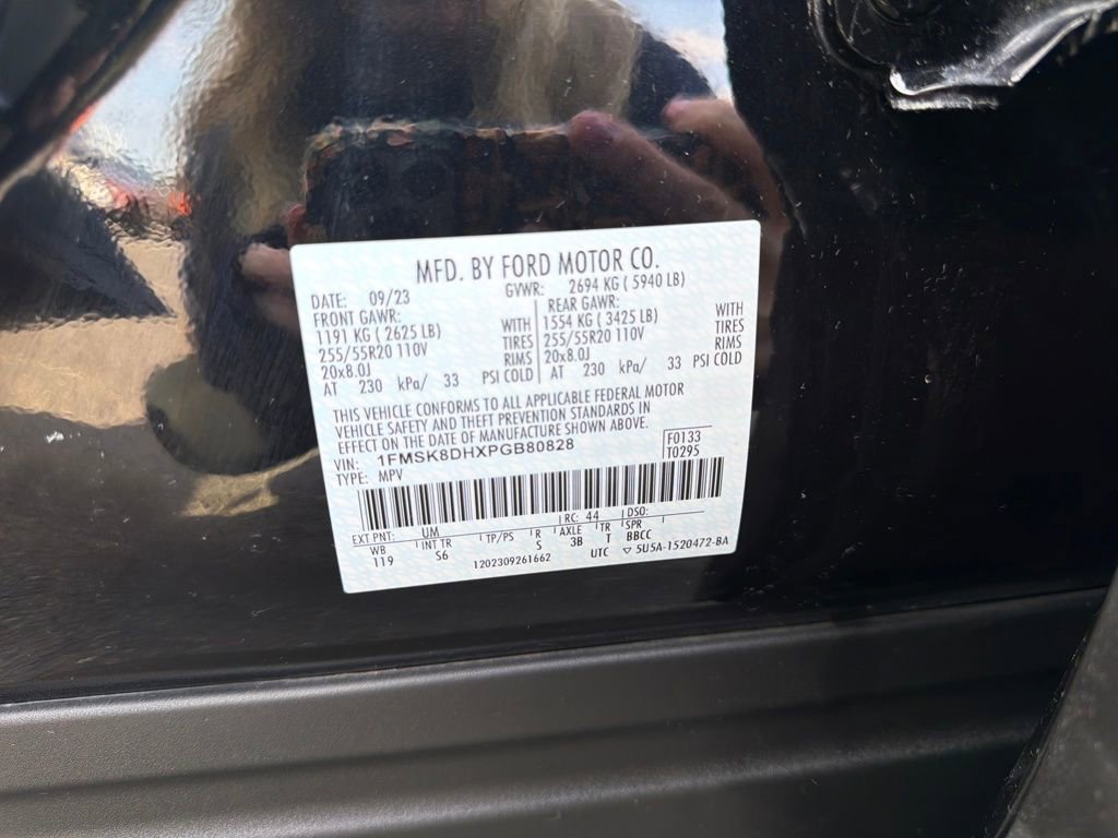 Used 2023 Ford Explorer XLT w/ Equipment Group 202A image 27