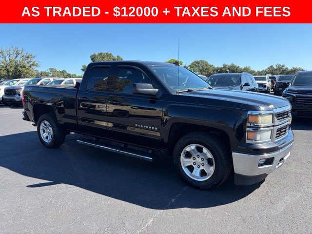 Used 2015 Chevrolet Silverado 1500 LT w/ All Star Edition