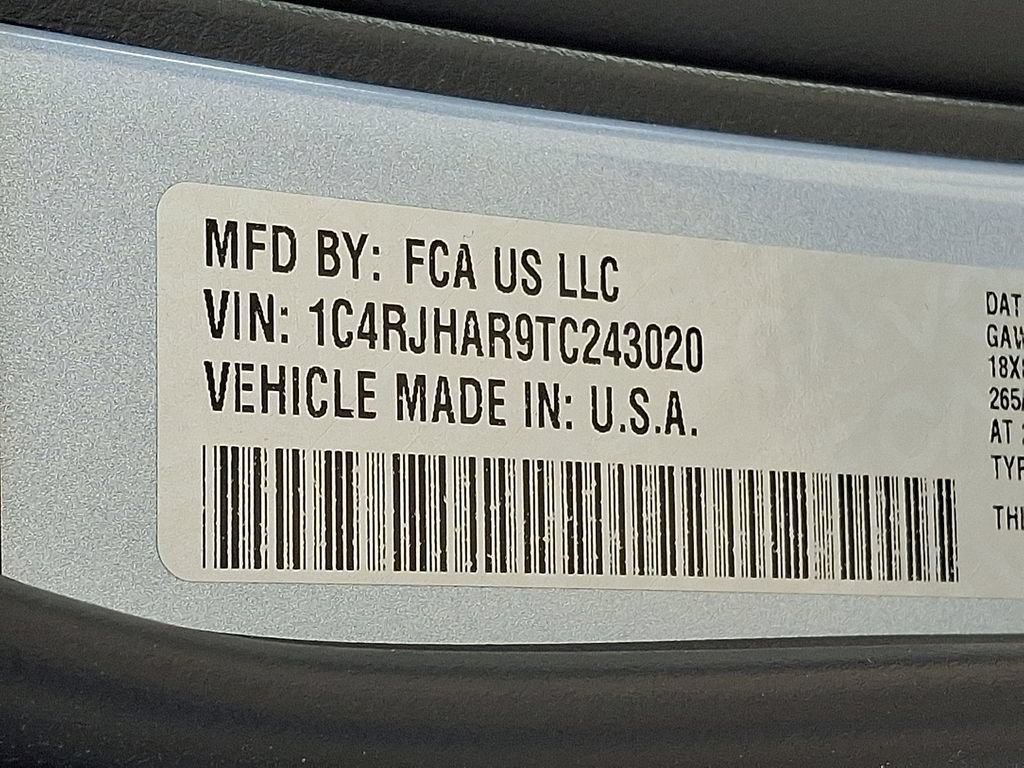 New 2026 Jeep Grand Cherokee Altitude AWD/4WD image 21