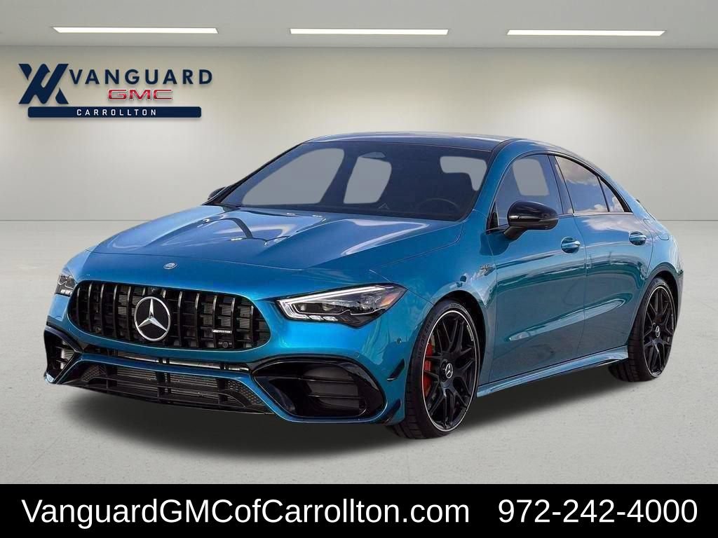 Used 2026 Mercedes-Benz CLA 45 AMG S 4MATIC image 36