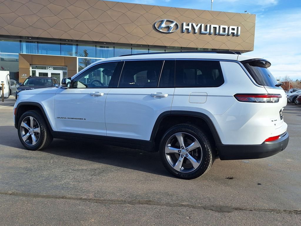 Used 2021 Jeep Grand Cherokee L Limited w/ Trailer Tow Group (B) image 6