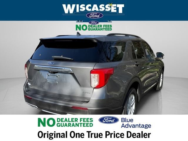 Certified 2022 Ford Explorer XLT w/ Equipment Group 202A AWD/4WD image 38