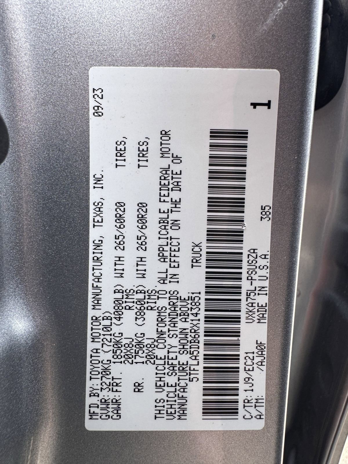 Used 2024 Toyota Tundra SR5 w/ TRD Sport Premium Package image 33