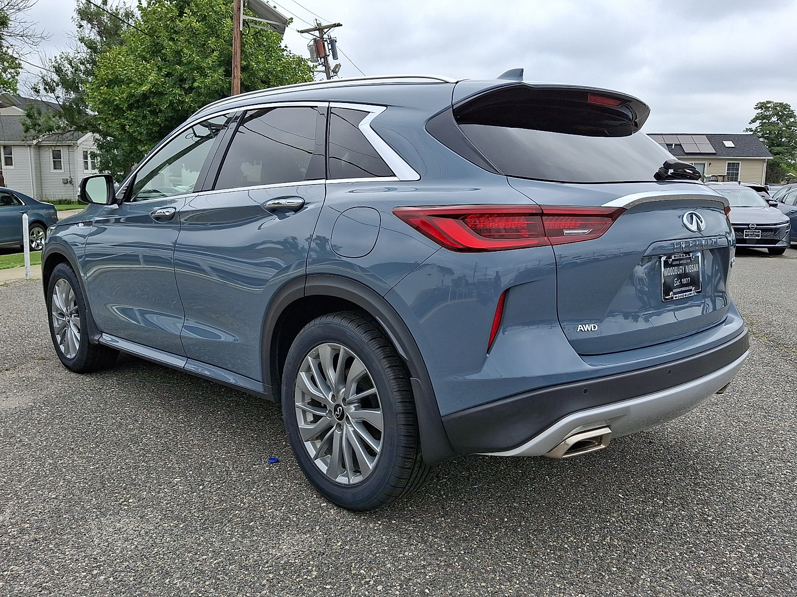Used 2023 INFINITI QX50 Luxe AWD/4WD image 4