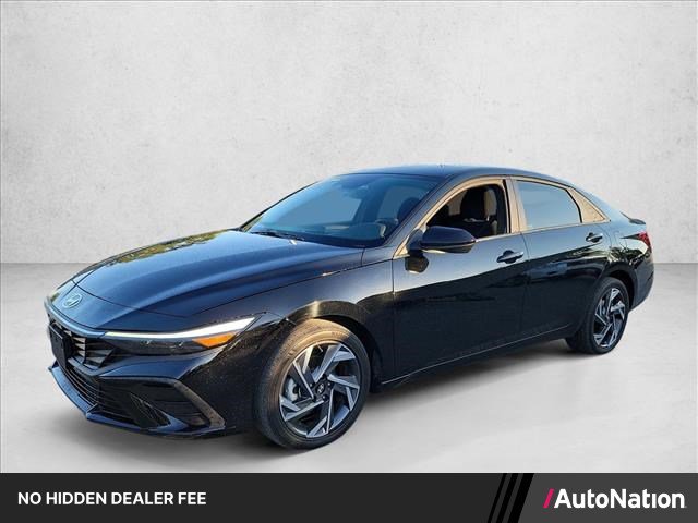 Used 2025 Hyundai Elantra Sport w/ Cargo Package