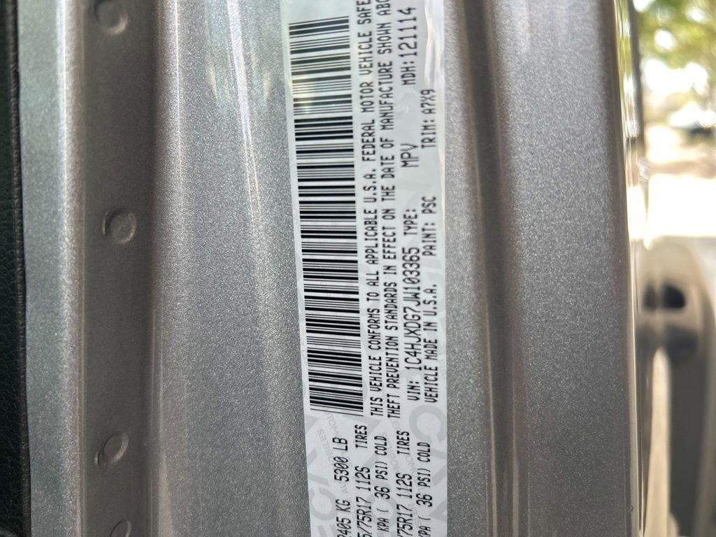 Used 2018 Jeep Wrangler Unlimited Sport S AWD/4WD image 39