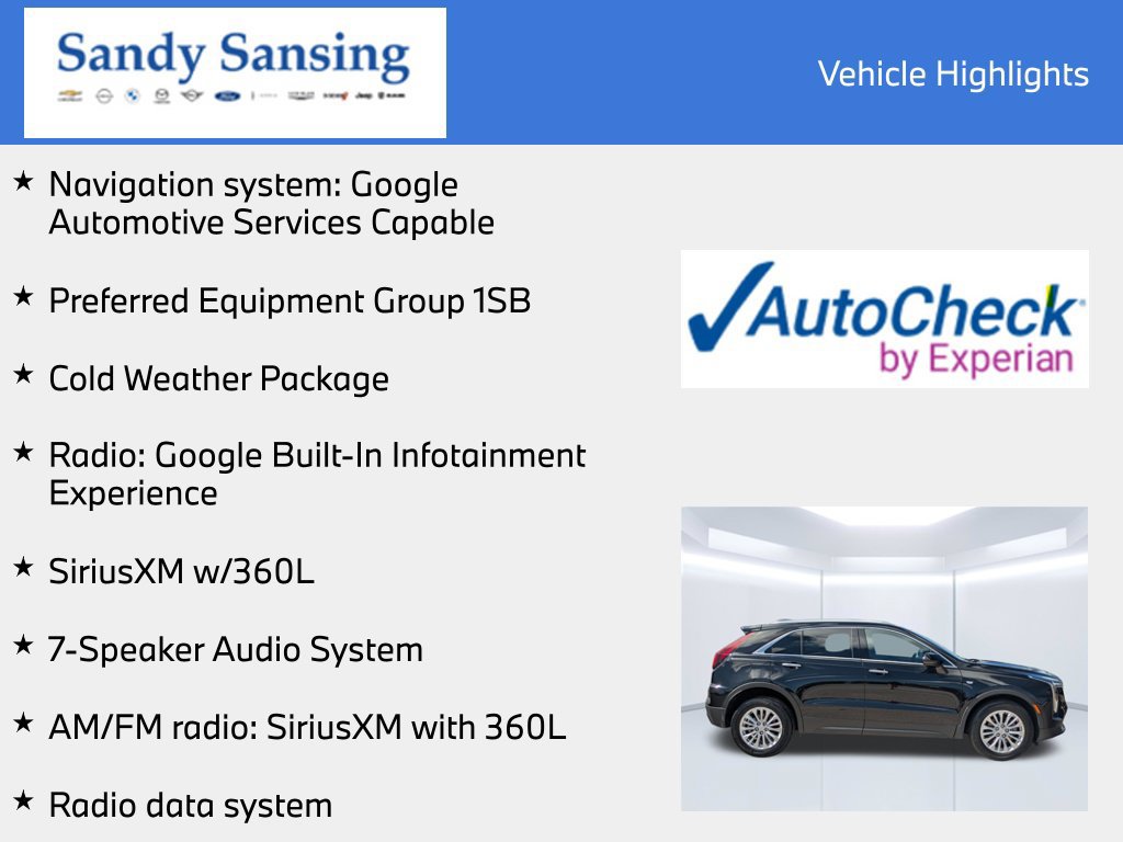 Used 2024 Cadillac XT4 Luxury w/ Cold Weather Package FWD image 7