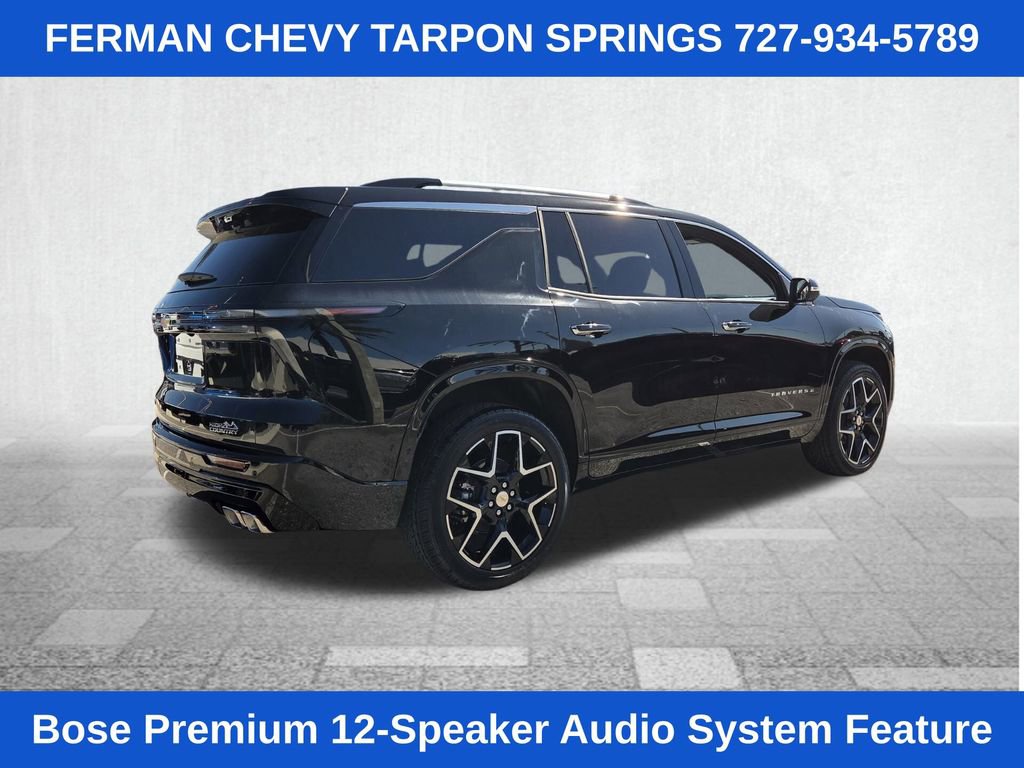 New 2026 Chevrolet Traverse High Country w/ LPO, Floor Liner Package image 10