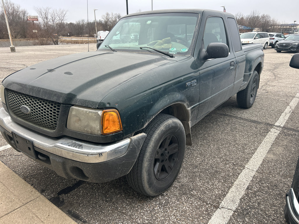 Used 2003 Ford Ranger 4x4 SuperCab
