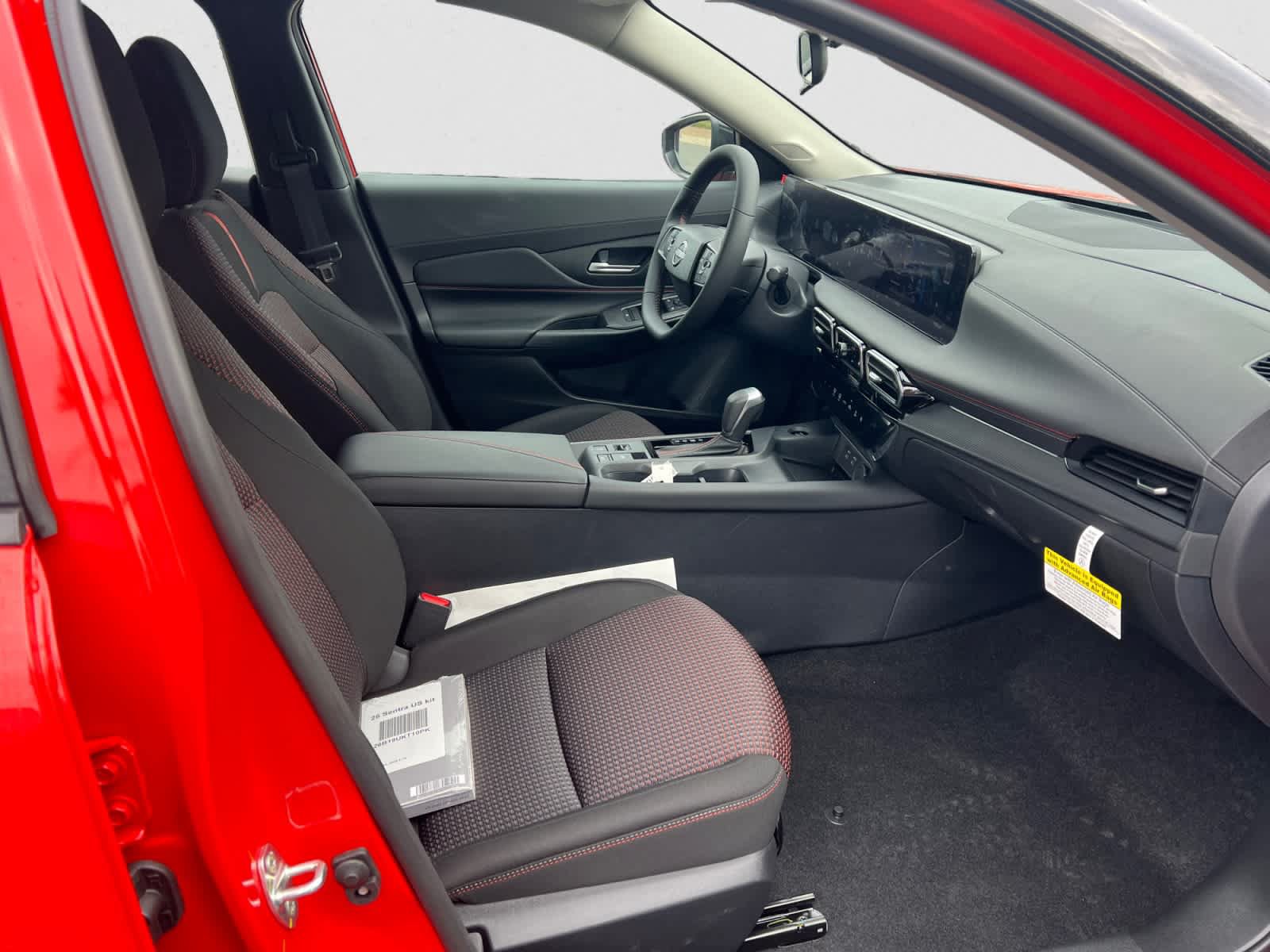 New 2026 Nissan Sentra SR w/ Floor Mat Package FWD image 15