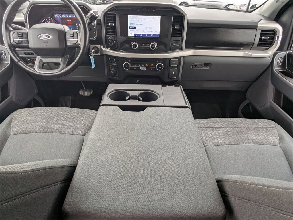 Used 2022 Ford F150 XLT w/ Equipment Group 301A Mid image 17