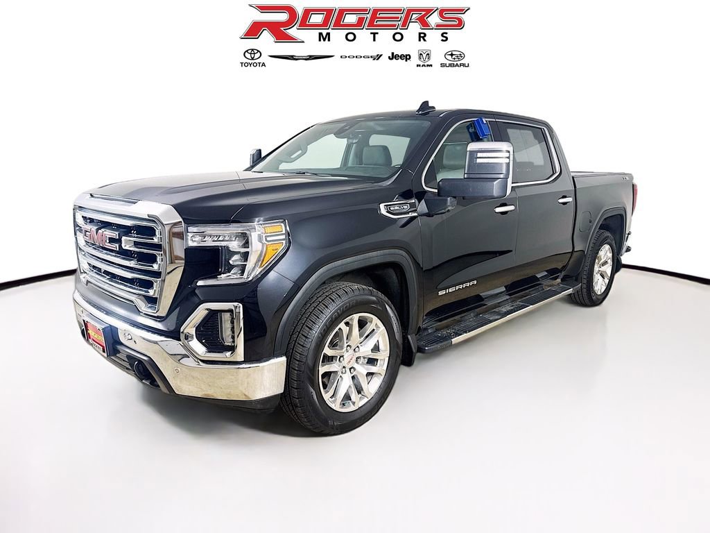 Used 2021 GMC Sierra 1500 SLT w/ SLT Premium Plus Package image 3