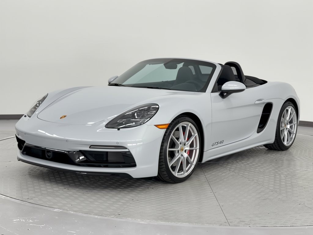 Certified 2024 Porsche 718 Boxster GTS RWD image 29