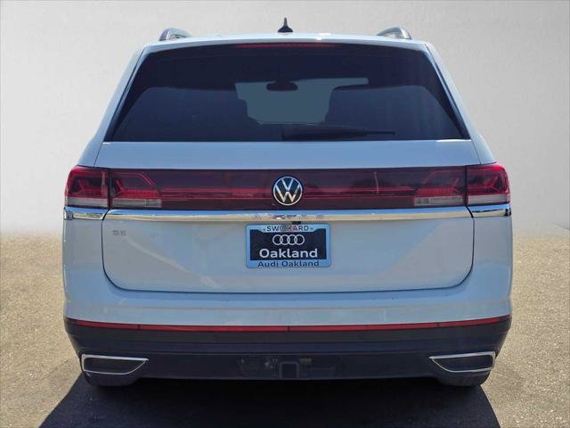 Used 2024 Volkswagen Atlas SE FWD image 4
