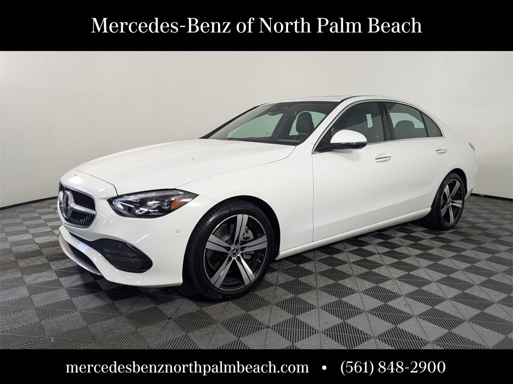 Used 2023 Mercedes-Benz C 300 Sedan