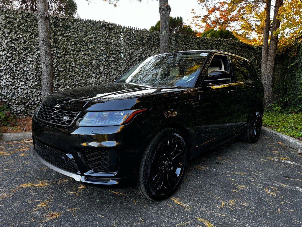 Used 2022 Land Rover Range Rover Sport HSE Silver Edition