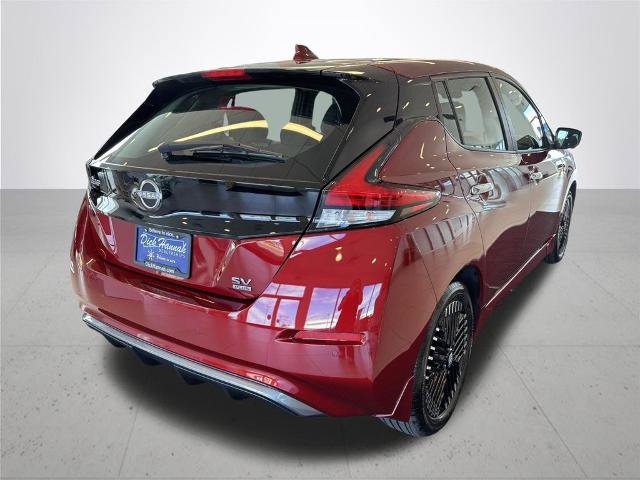 Certified 2024 Nissan Leaf SV Plus FWD image 8