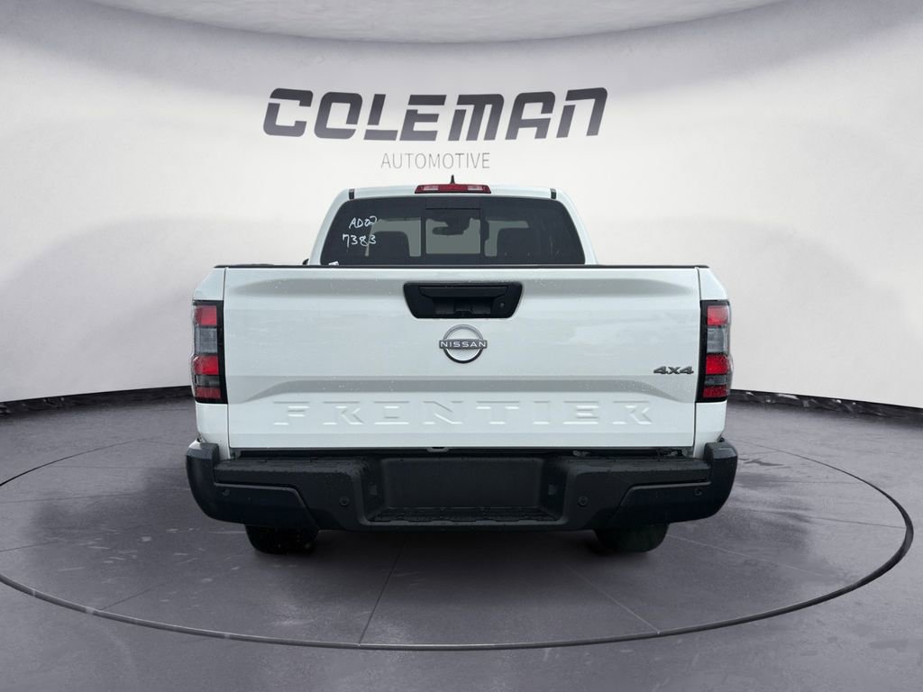 New 2026 Nissan Frontier S image 4