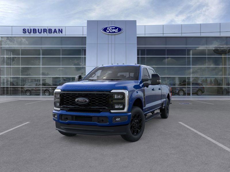 New 2026 Ford F250 Lariat w/ Black Appearance Package image 2