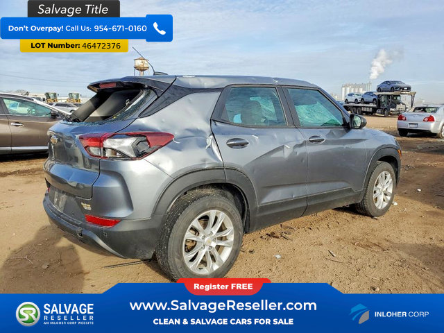 Used 2021 Chevrolet TrailBlazer LS FWD image 4