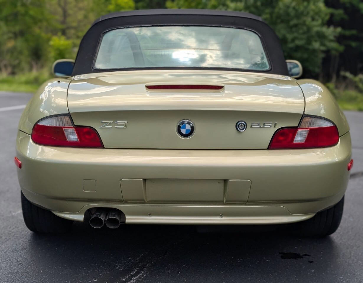 Used 2001 BMW Z3 2.5i RWD image 15