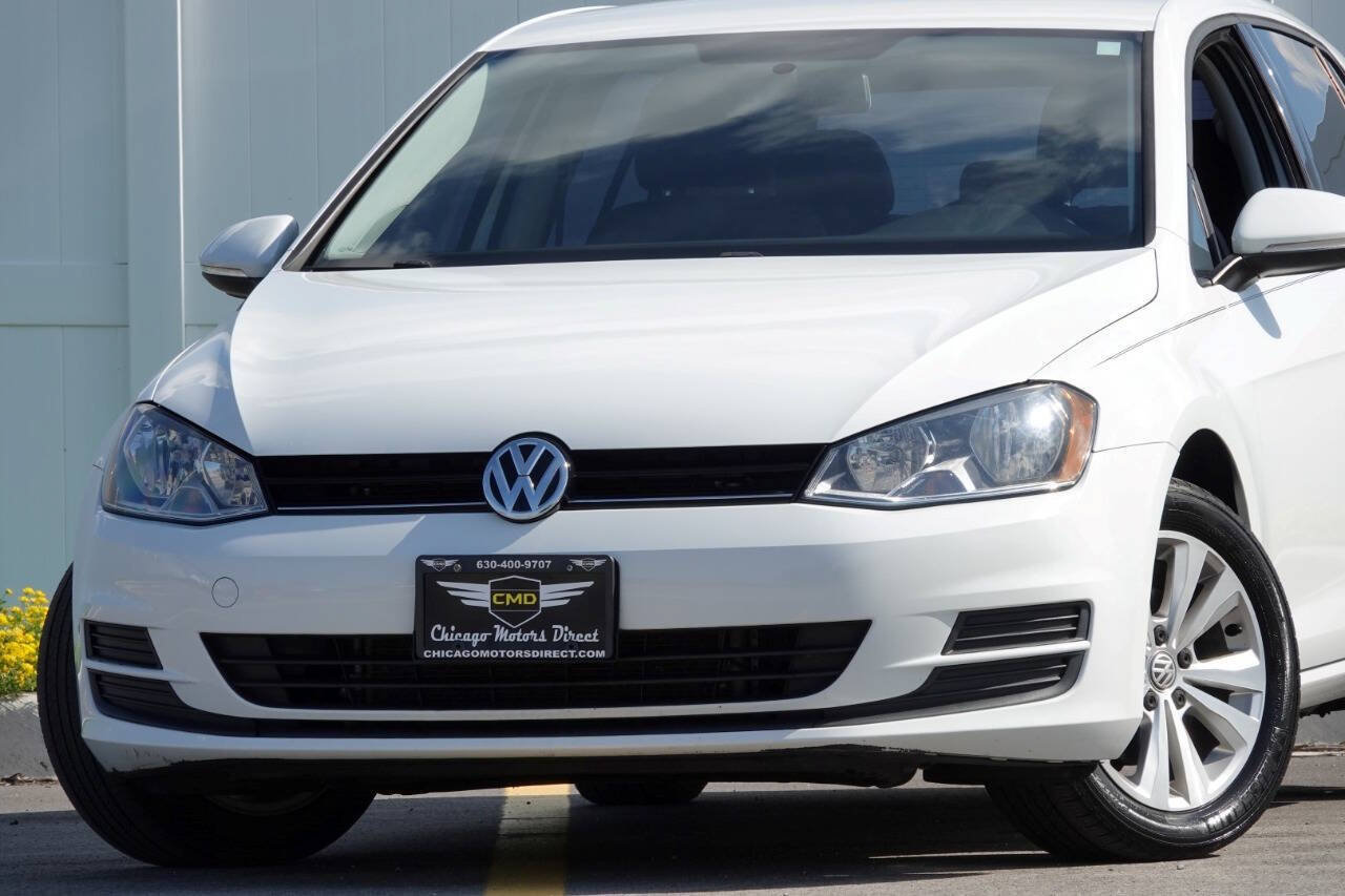 Used 2015 Volkswagen Golf TDI S FWD image 19