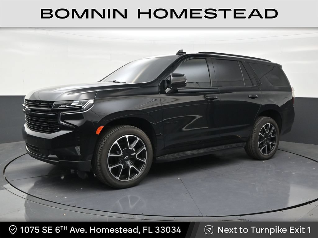 Used 2024 Chevrolet Tahoe RST w/ Luxury Package RWD image 1