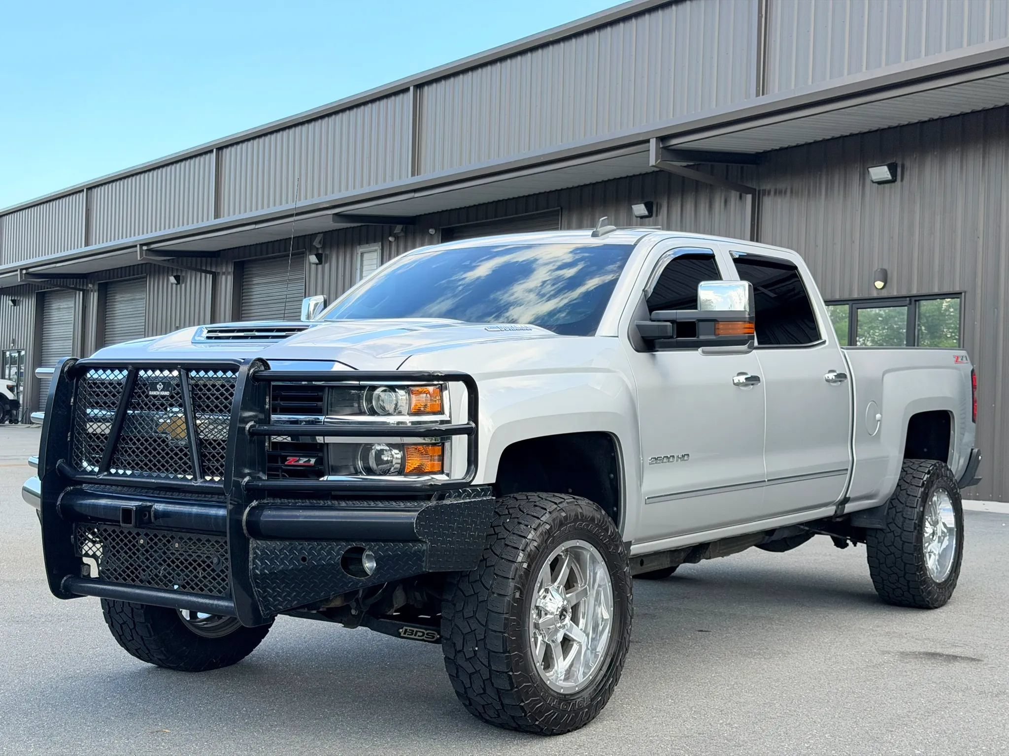 Used 2017 Chevrolet Silverado 2500 LTZ w/ Duramax Plus Package AWD/4WD image 8