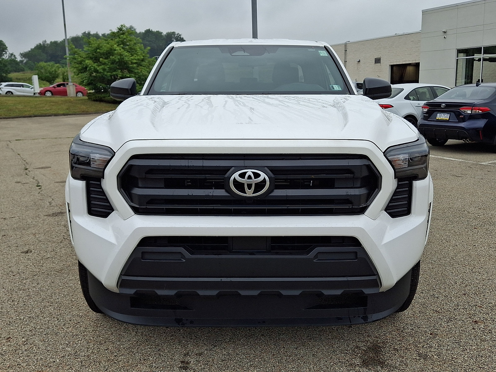Certified 2026 Toyota Tacoma SR RWD image 2