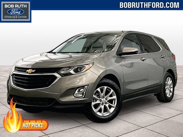 Used 2018 Chevrolet Equinox LT