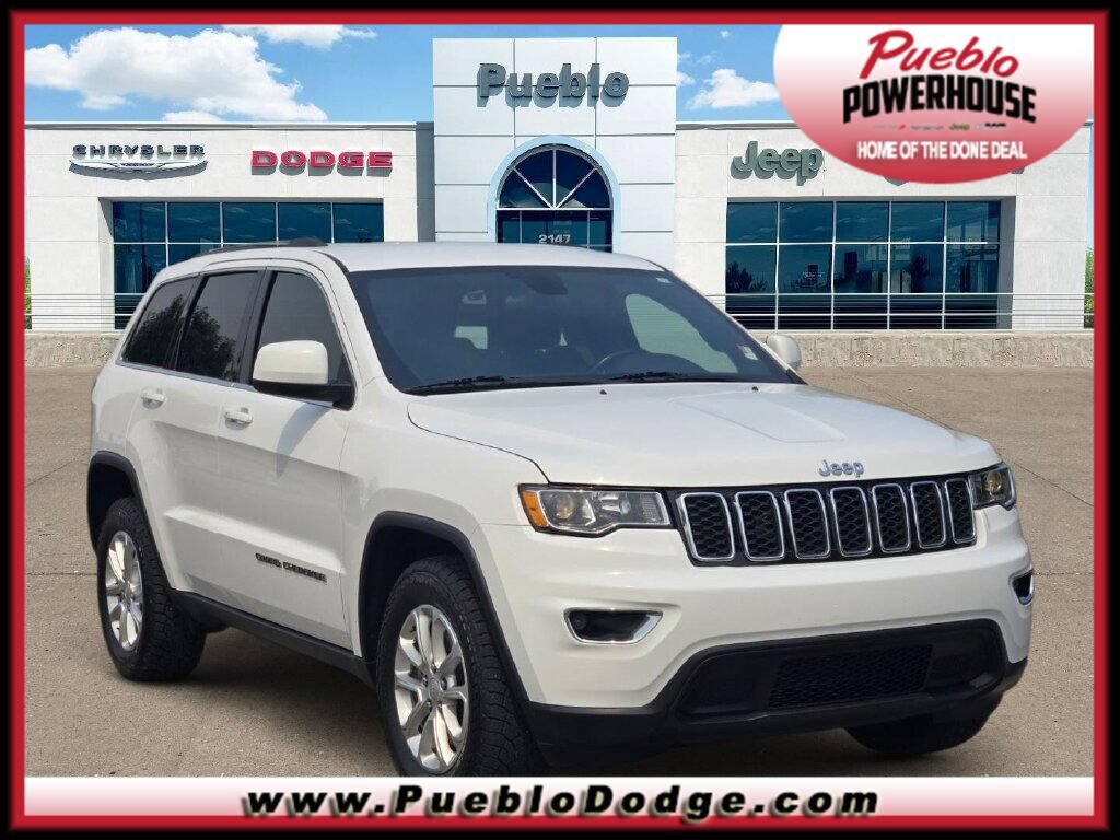 Used 2021 Jeep Grand Cherokee Laredo X