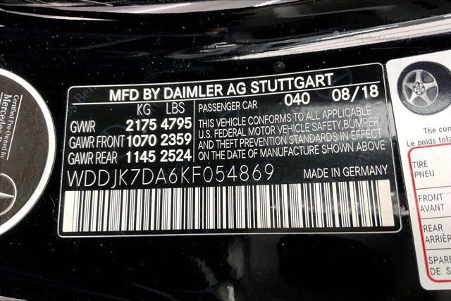 Used 2019 Mercedes-Benz SL 550 image 33