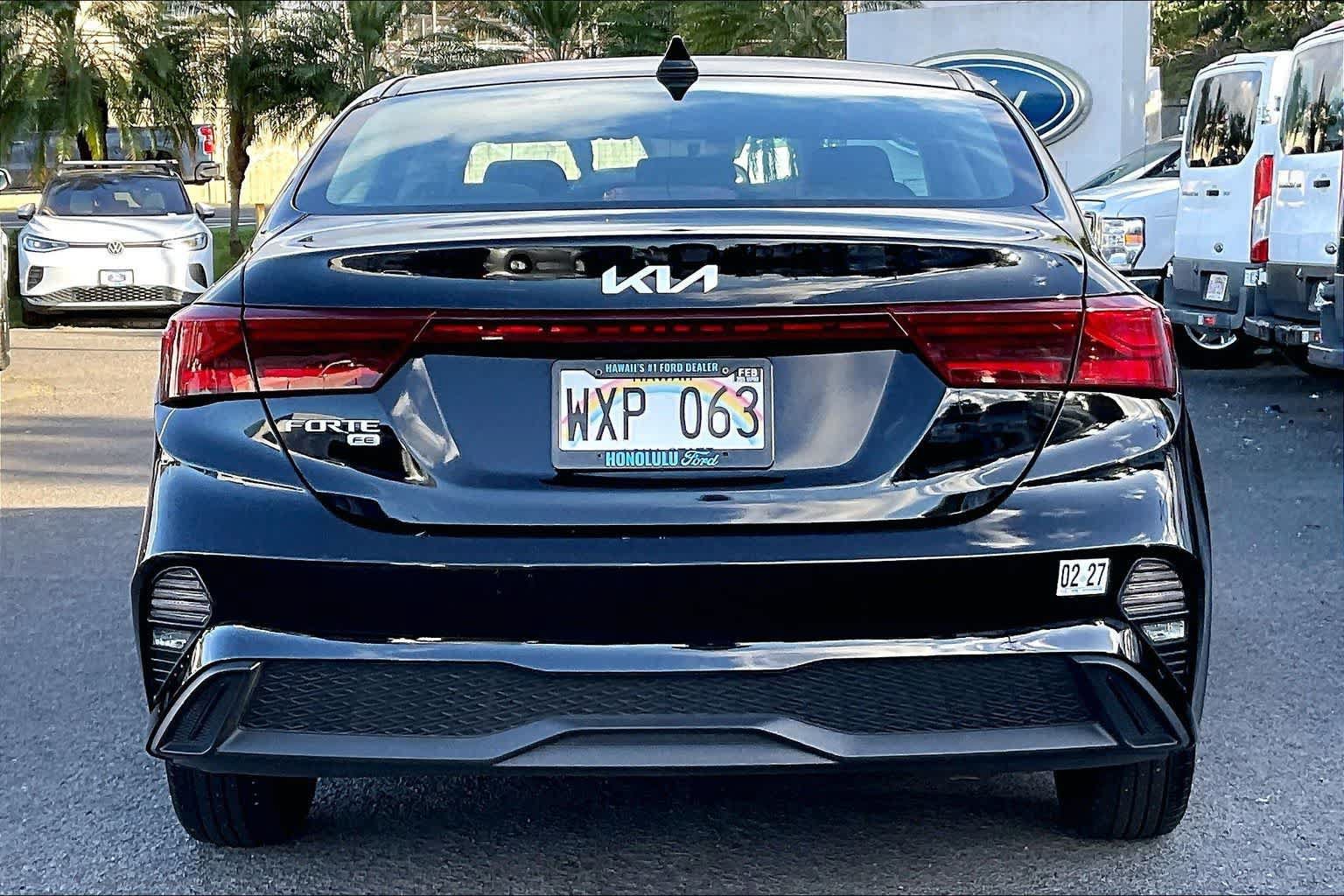 Used 2022 Kia Forte Sedan FWD image 5