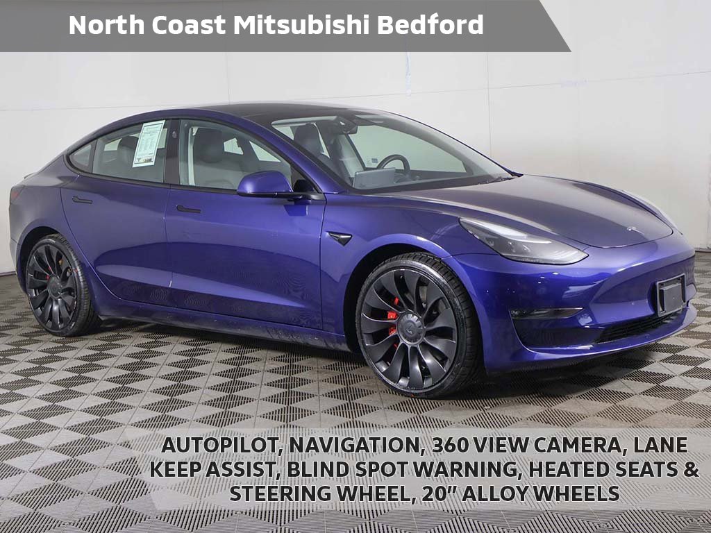 Used 2023 Tesla Model 3 Performance image 1