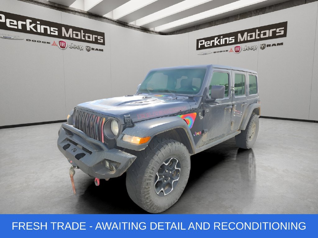 Used 2023 Jeep Wrangler Unlimited Rubicon w/ Cold Weather Group