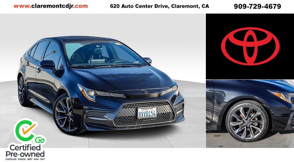 Used 2021 Toyota Corolla XSE w/ Carpet Mat Package (TMS)