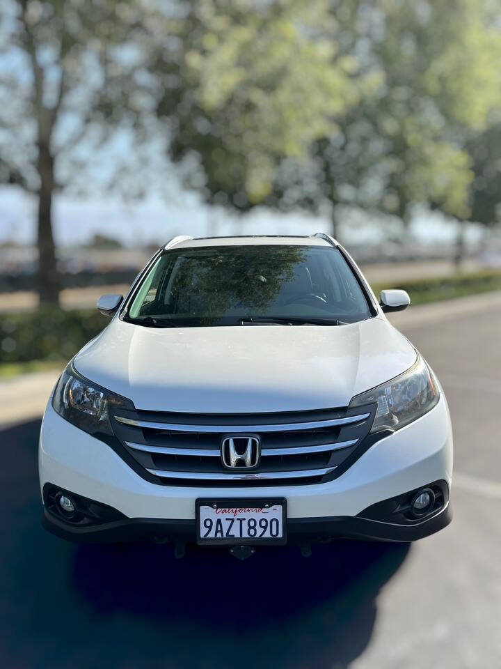 Used 2012 Honda CR-V EX-L image 2