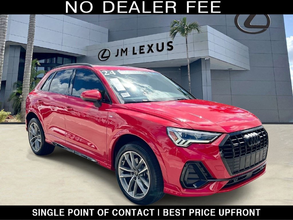 Used 2024 Audi Q3 2.0T Premium w/ Convenience Package
