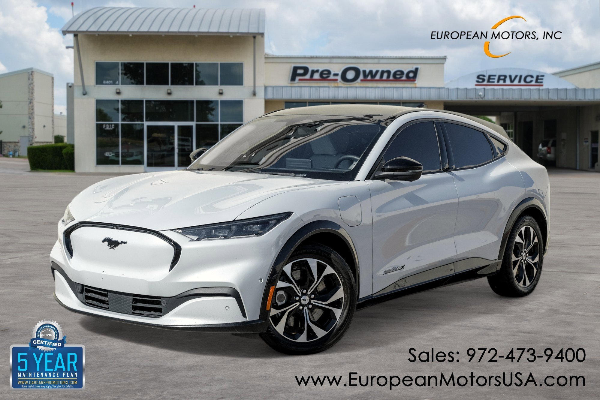 Used 2022 Ford Mustang Mach-E Premium