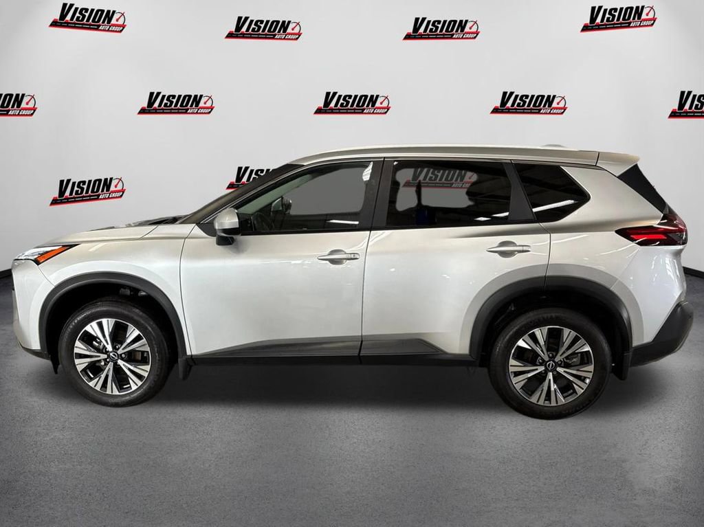 Certified 2023 Nissan Rogue SV w/ SV Premium B Package image 8