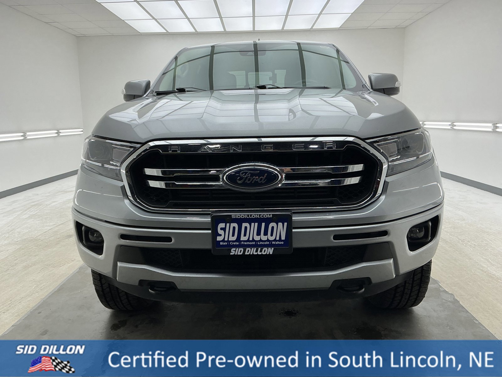 Used 2021 Ford Ranger Lariat w/ Trailer Tow Package image 2