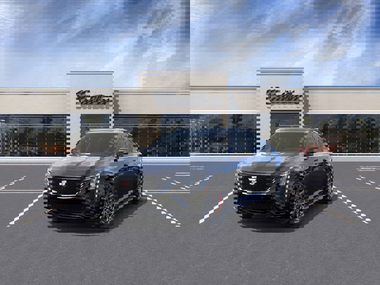 New 2026 Cadillac CT5 V image 8