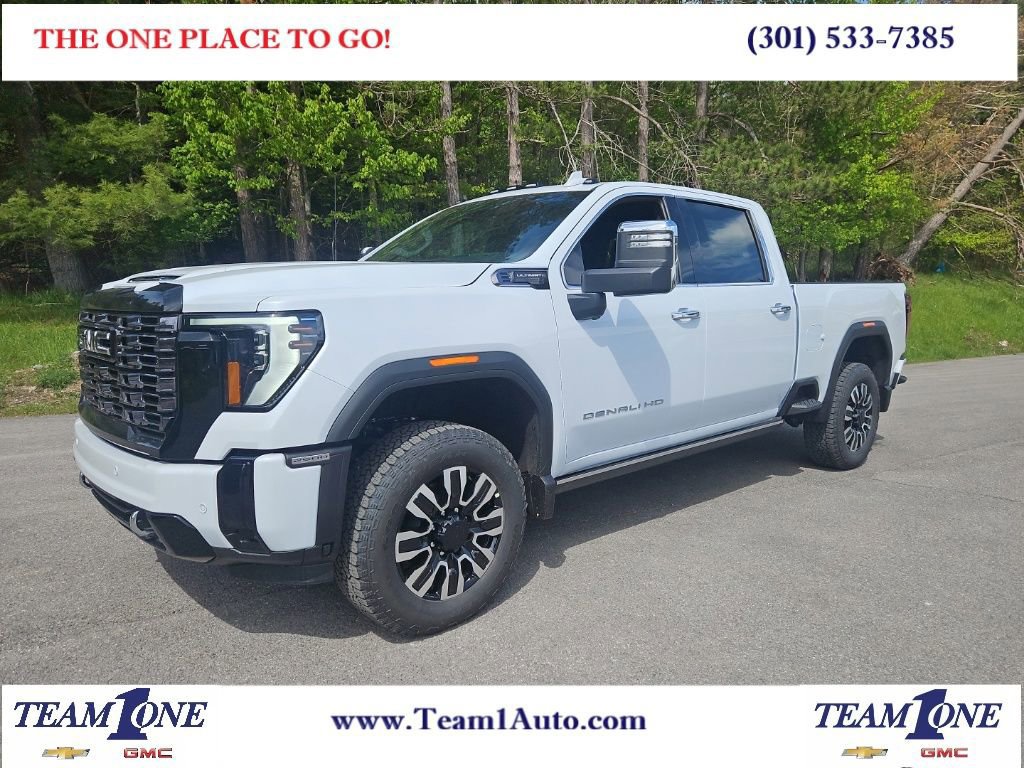 New 2026 GMC Sierra 2500 Denali Ultimate w/ Max Trailering Package AWD/4WD image 1